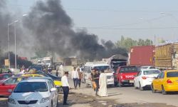 بعد الناصرية ديالى تقطع الطريق المؤدي لبغداد احتجاجاً على تردي الكهرباء